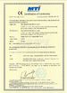 Porcellana Dongguan Hust Tony Instruments Co.,Ltd. Certificazioni